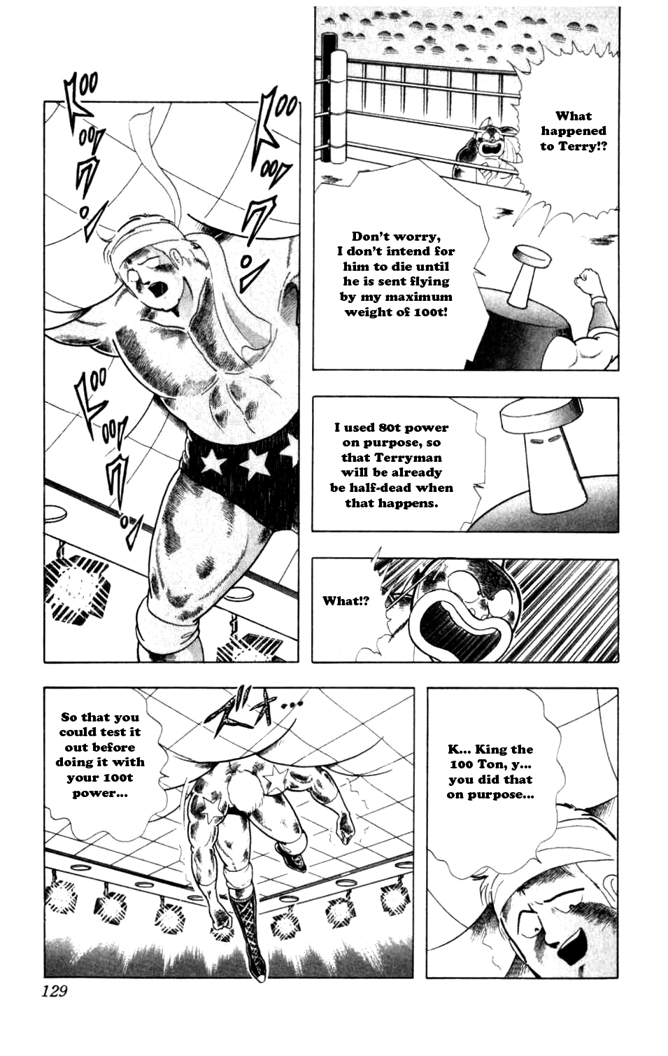 Kinnikuman Chapter 289.2 page 3 - Chapter 289 v2 : Scramble for the Kinniku Throne 16: The 100-Ton Goblin!