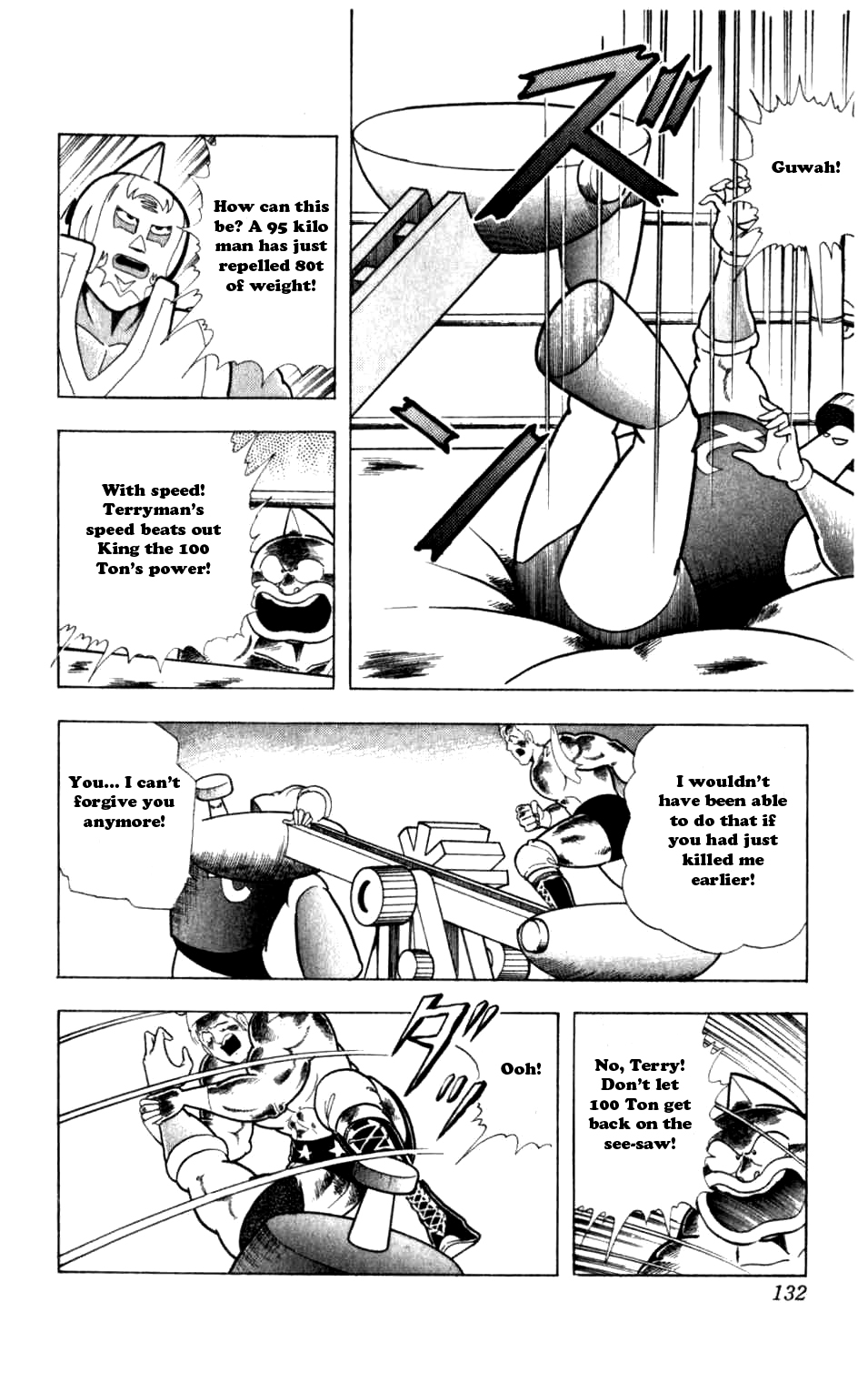 Kinnikuman Chapter 289.2 page 6 - Chapter 289 v2 : Scramble for the Kinniku Throne 16: The 100-Ton Goblin!