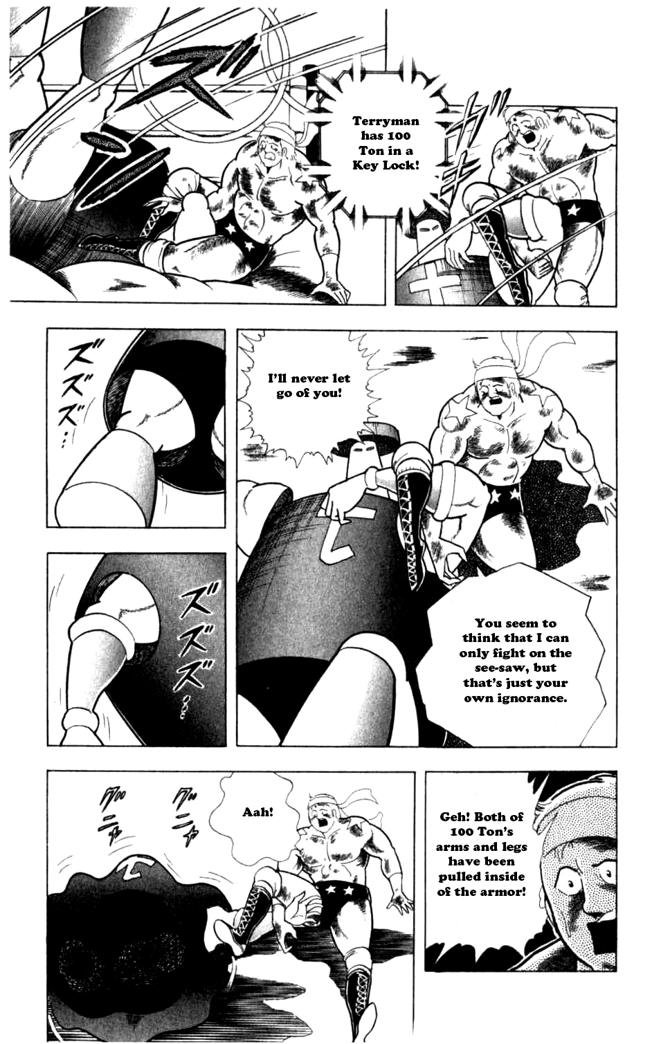 Kinnikuman Chapter 289.2 page 7 - Chapter 289 v2 : Scramble for the Kinniku Throne 16: The 100-Ton Goblin!