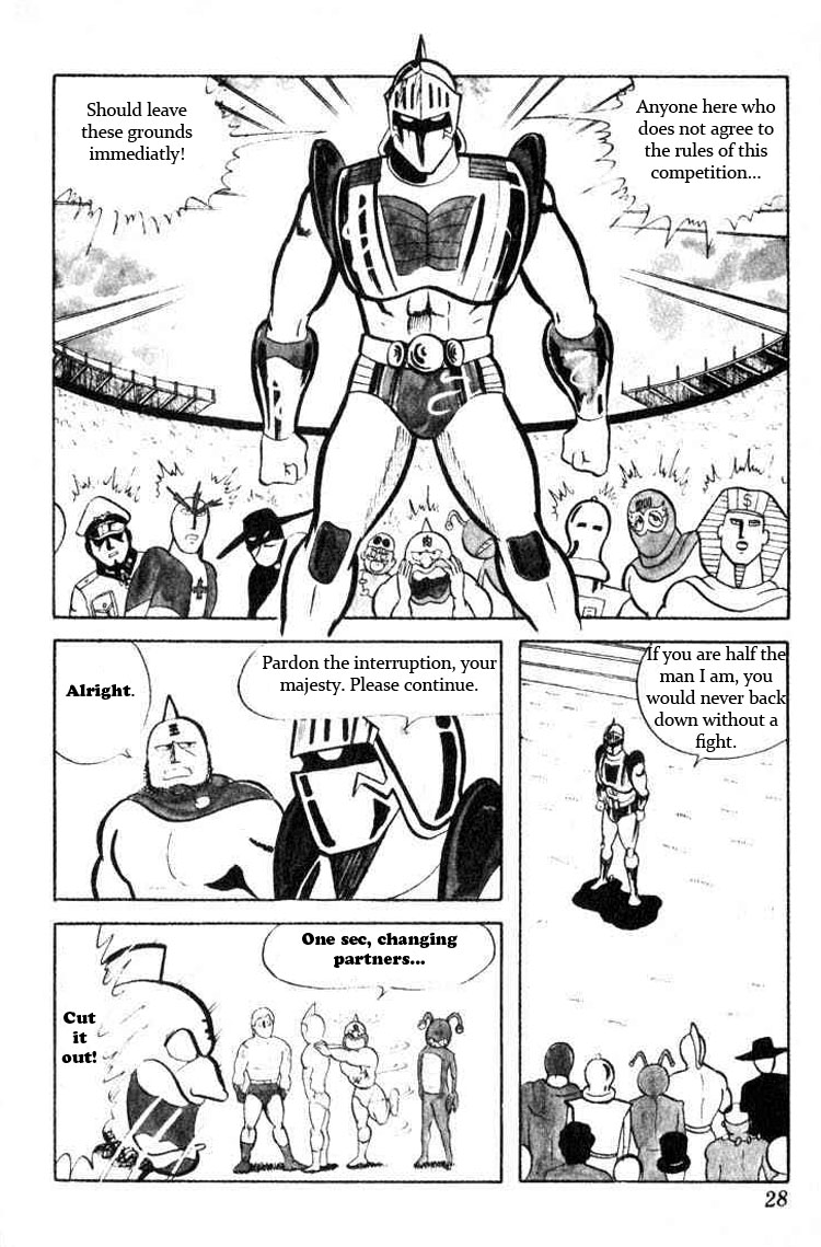 Kinnikuman Chapter 29.2 page 11 - Chapter 29 v2 : The First Preliminary