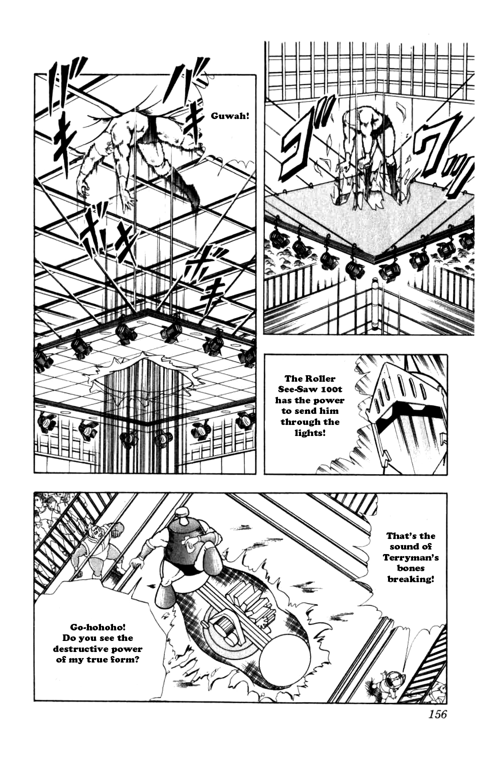 Kinnikuman Chapter 290.2 page 10 - Chapter 290 v2 : Scramble for the Kinniku Throne 17: I'll Destroy You to the Molecule!