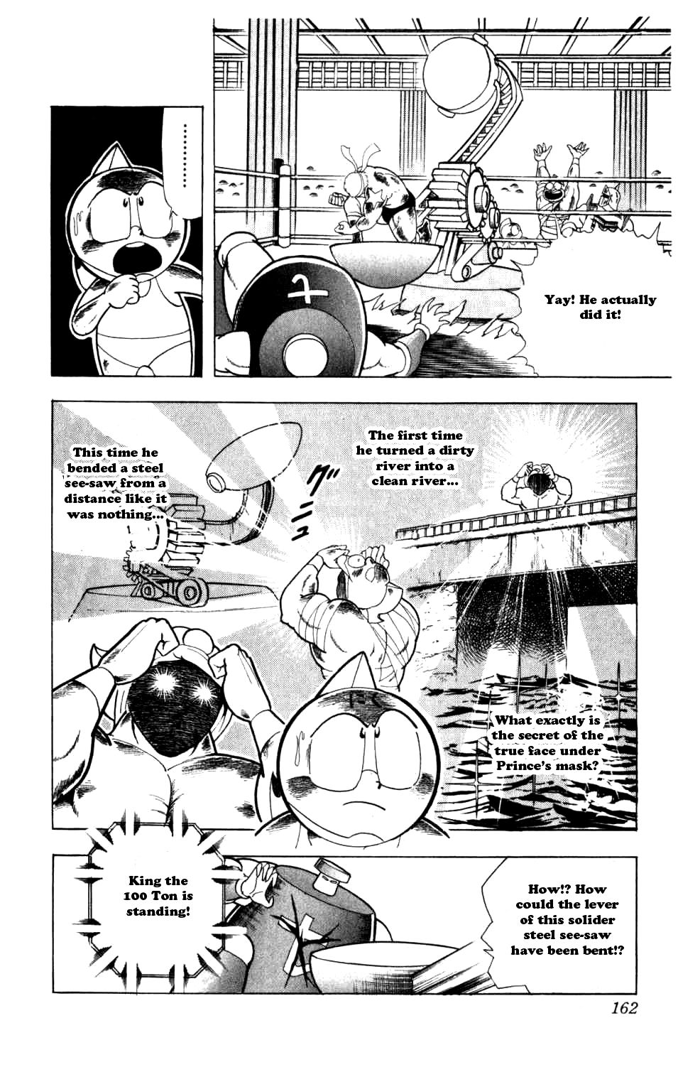 Kinnikuman Chapter 290.2 page 16 - Chapter 290 v2 : Scramble for the Kinniku Throne 17: I'll Destroy You to the Molecule!