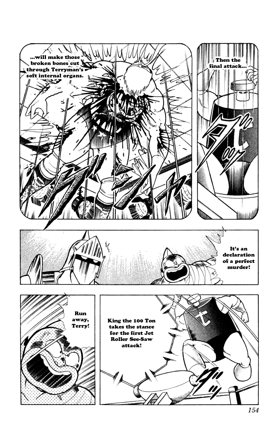 Kinnikuman Chapter 290.2 page 8 - Chapter 290 v2 : Scramble for the Kinniku Throne 17: I'll Destroy You to the Molecule!