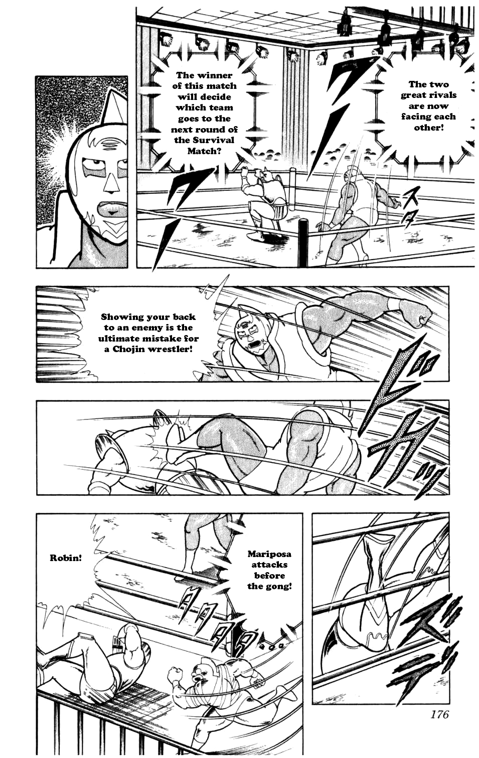 Kinnikuman Chapter 291.2 page 10 - Chapter 291 v2 : Scramble for the Kinniku Throne 18: The Three Special Techniques!