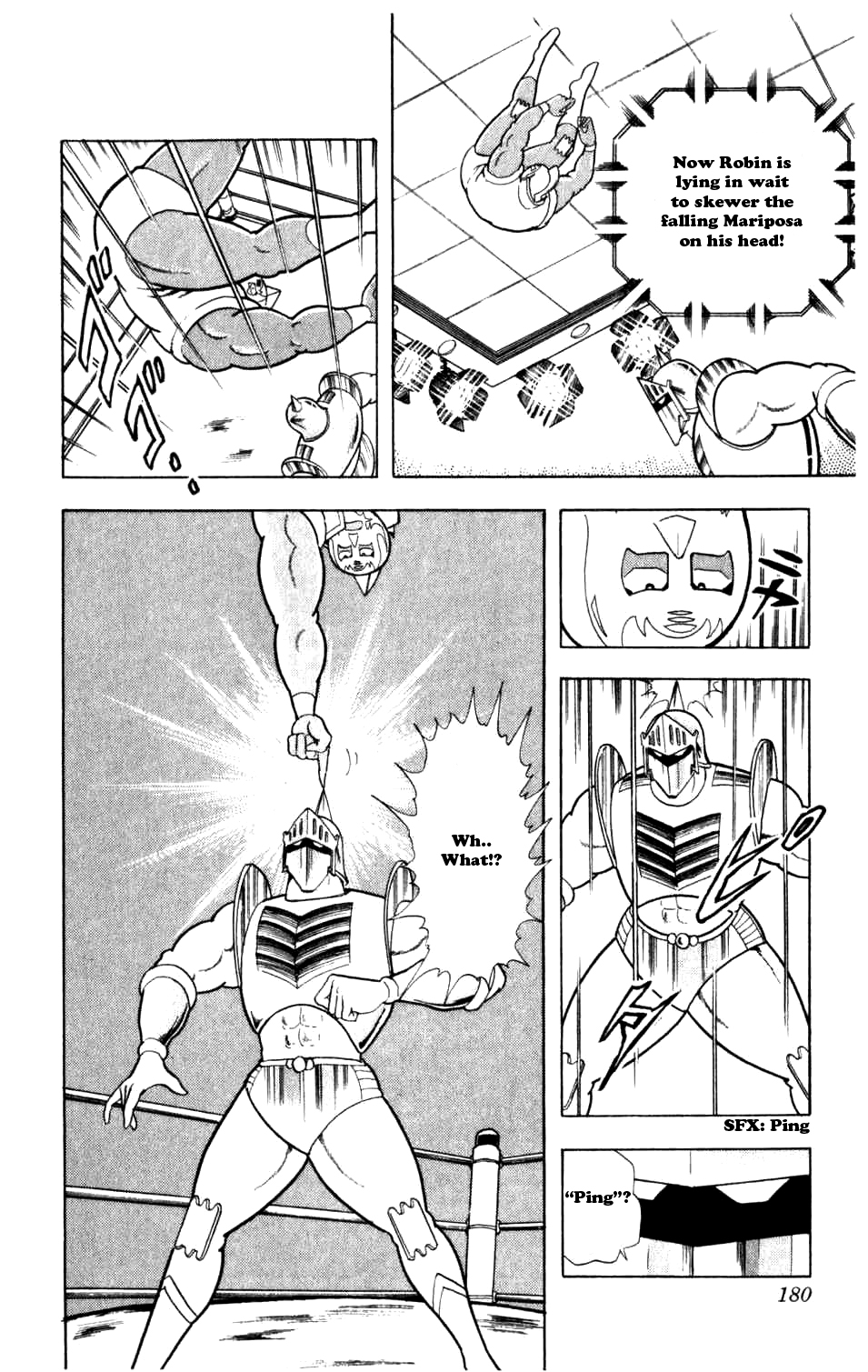 Kinnikuman Chapter 291.2 page 14 - Chapter 291 v2 : Scramble for the Kinniku Throne 18: The Three Special Techniques!