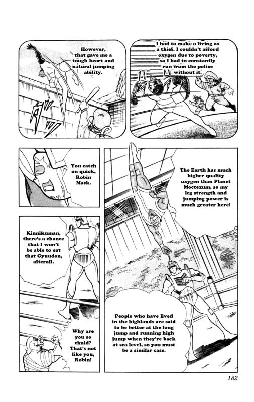 Kinnikuman Chapter 291.2 page 16 - Chapter 291 v2 : Scramble for the Kinniku Throne 18: The Three Special Techniques!