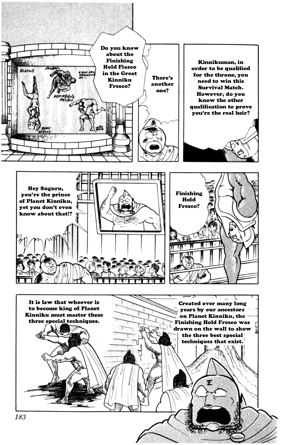 Kinnikuman Chapter 291.2 page 17 - Chapter 291 v2 : Scramble for the Kinniku Throne 18: The Three Special Techniques!