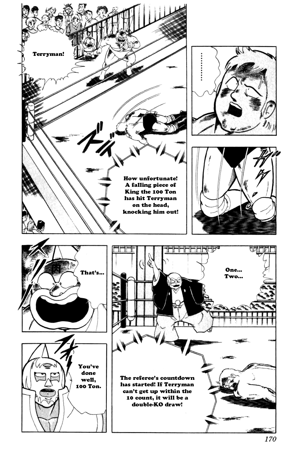 Kinnikuman Chapter 291.2 page 4 - Chapter 291 v2 : Scramble for the Kinniku Throne 18: The Three Special Techniques!