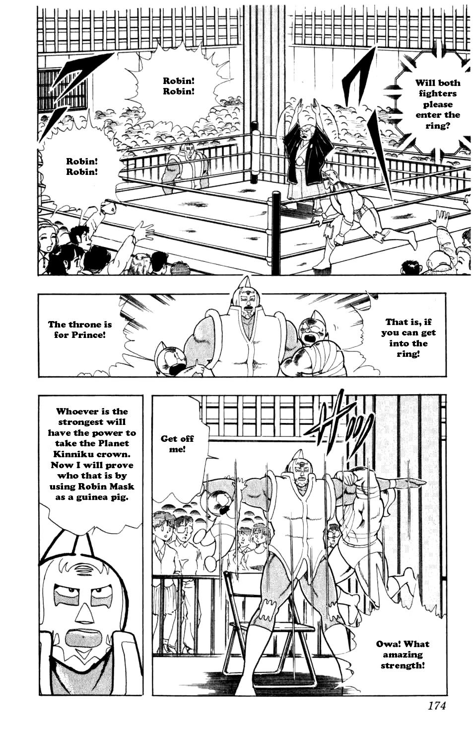 Kinnikuman Chapter 291.2 page 8 - Chapter 291 v2 : Scramble for the Kinniku Throne 18: The Three Special Techniques!