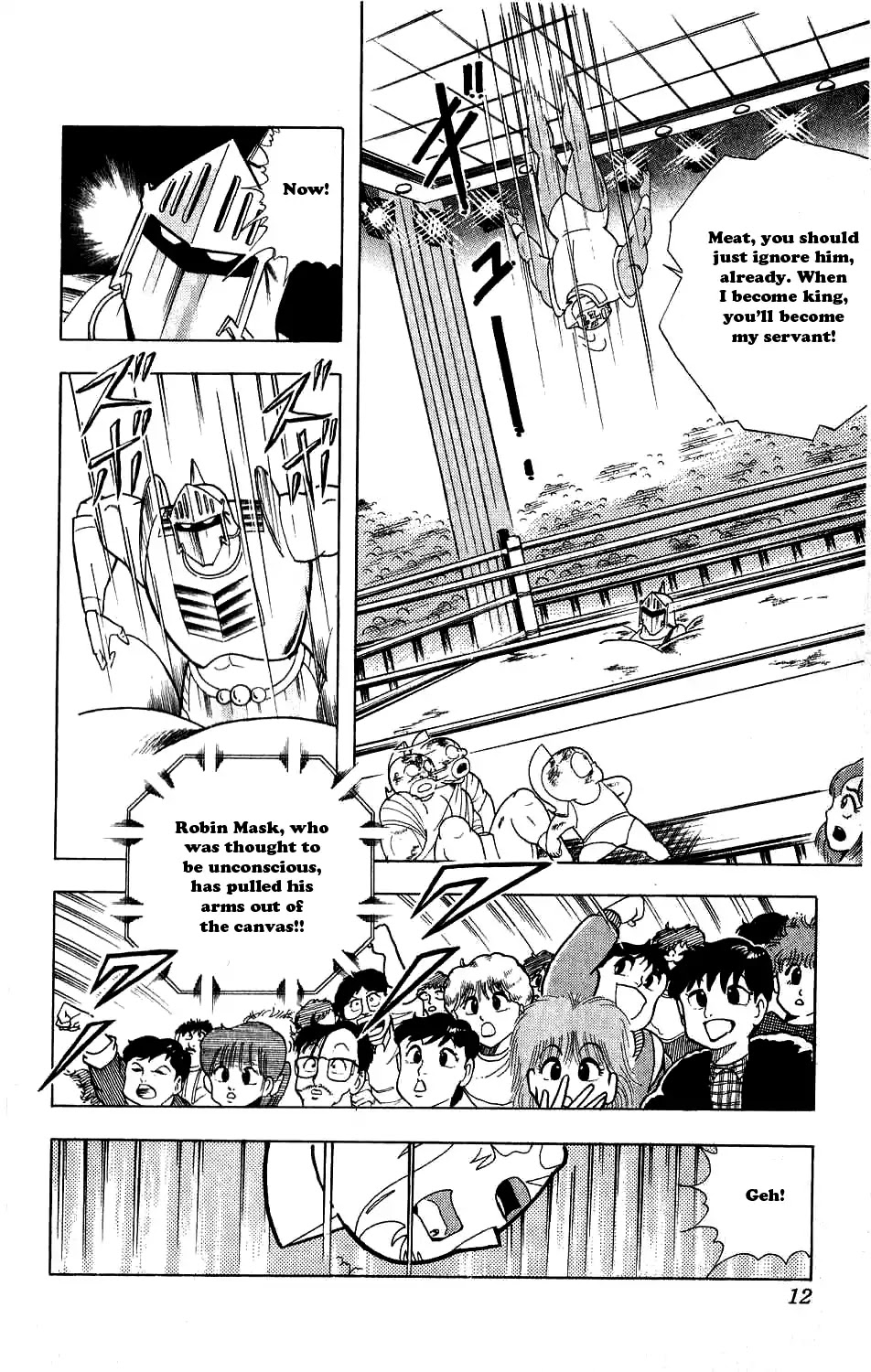 Kinnikuman Chapter 292 page 10 - Chapter 292 : The Anoalo Staff