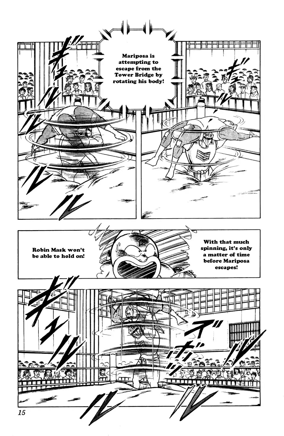 Kinnikuman Chapter 292 page 13 - Chapter 292 : The Anoalo Staff