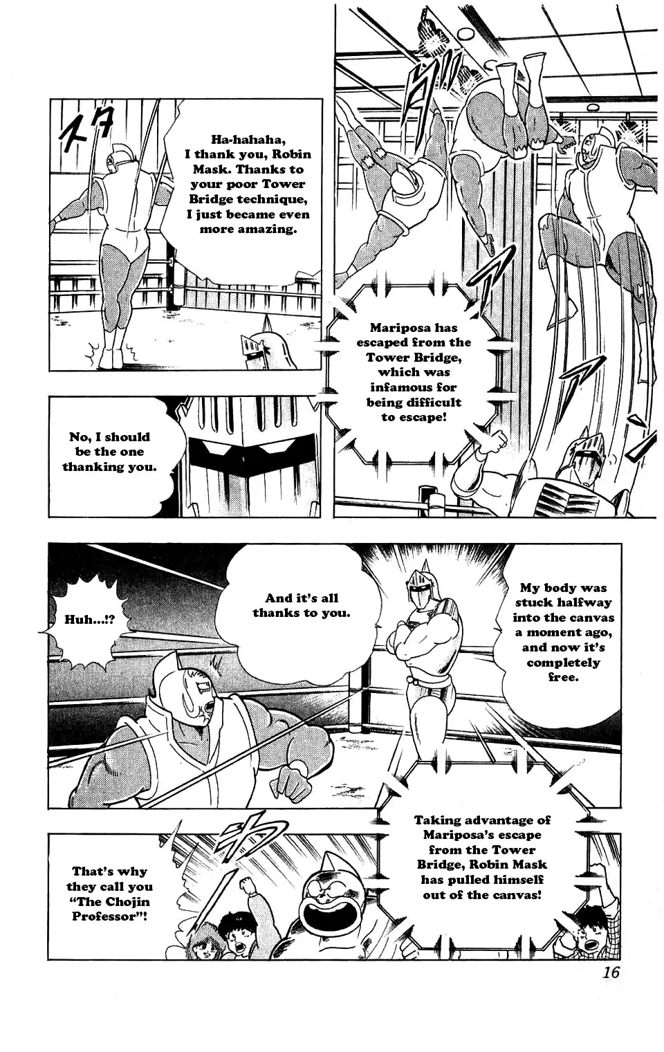 Kinnikuman Chapter 292 page 14 - Chapter 292 : The Anoalo Staff