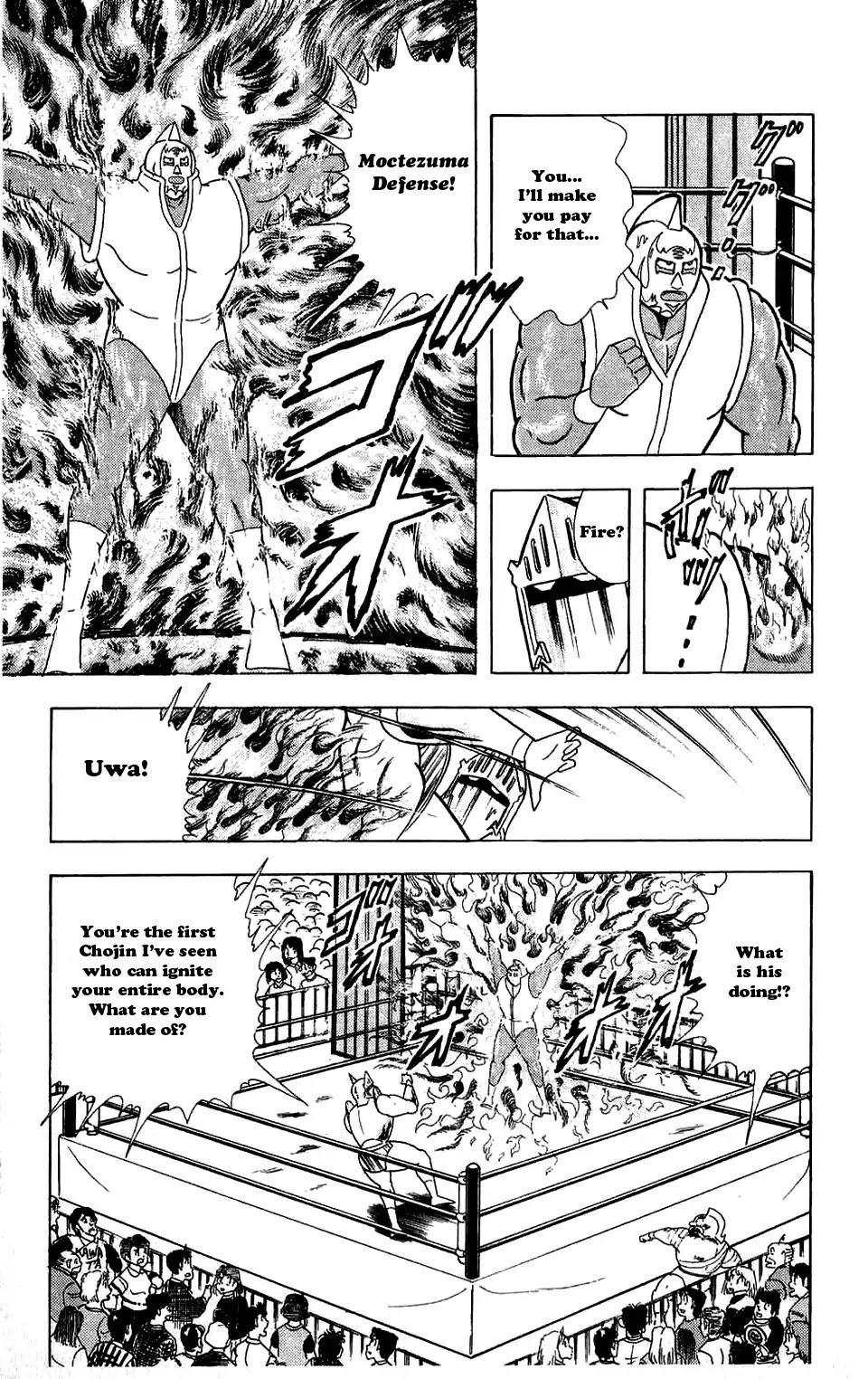 Kinnikuman Chapter 292 page 15 - Chapter 292 : The Anoalo Staff