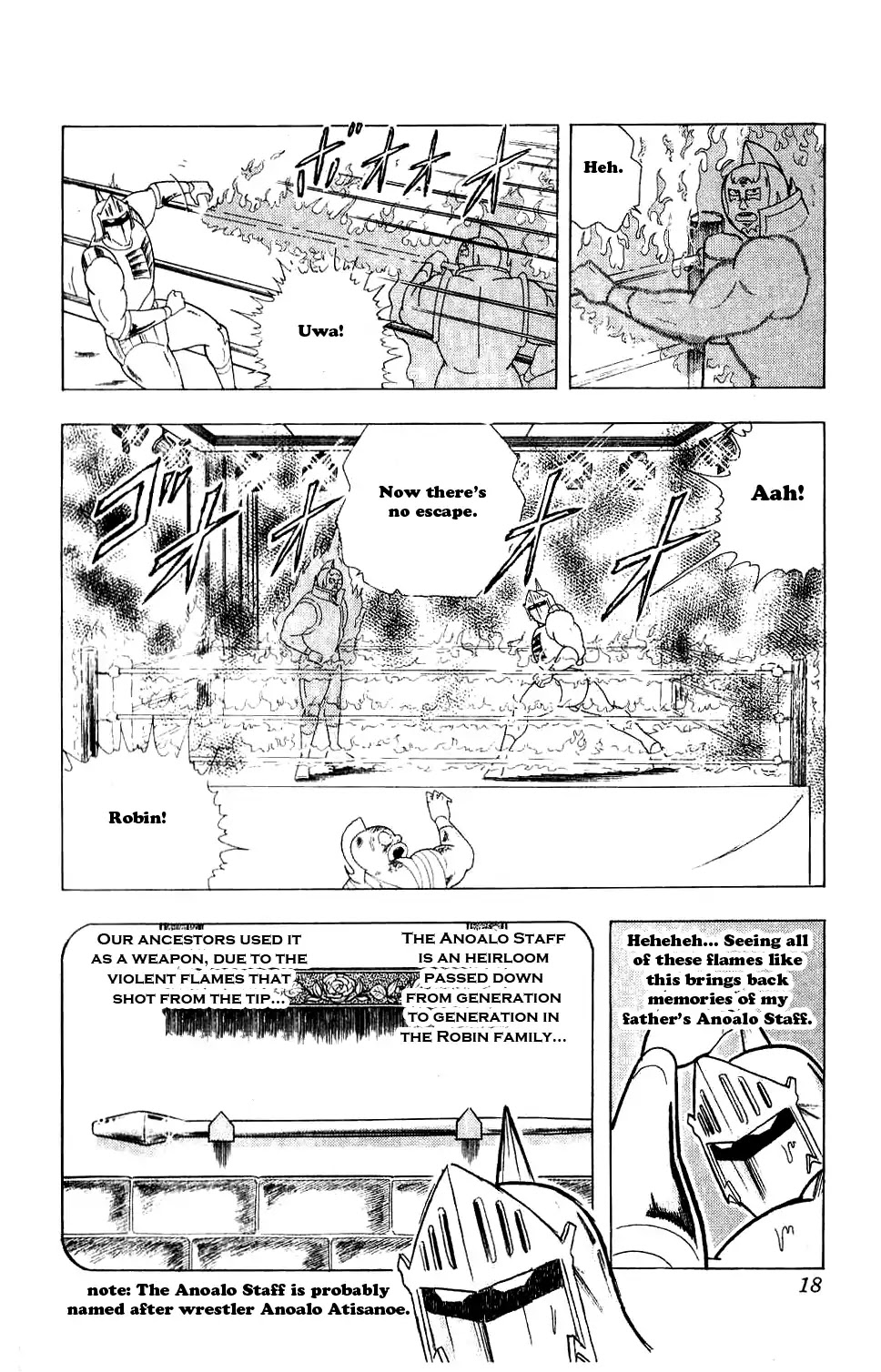 Kinnikuman Chapter 292 page 16 - Chapter 292 : The Anoalo Staff