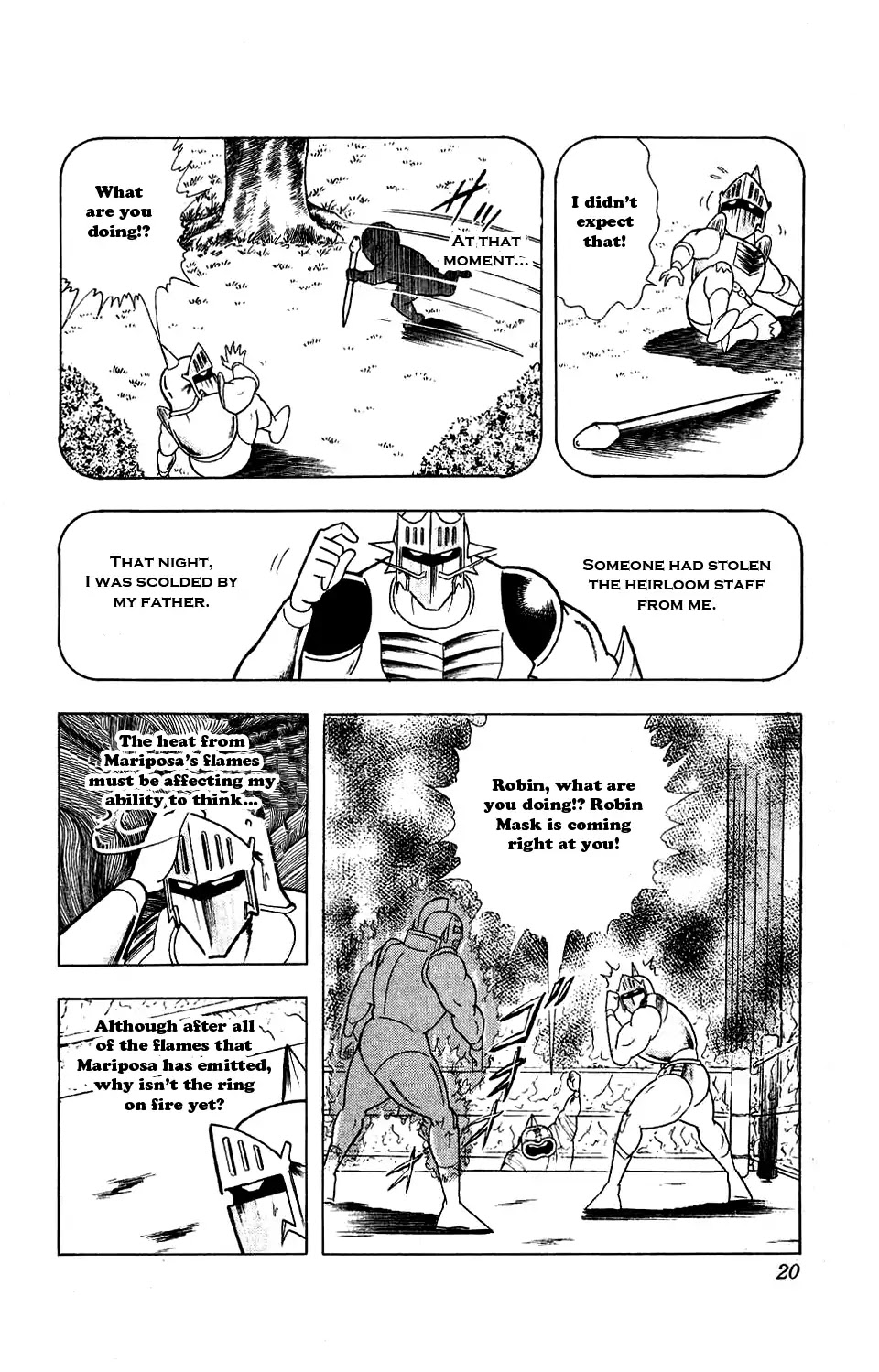 Kinnikuman Chapter 292 page 18 - Chapter 292 : The Anoalo Staff