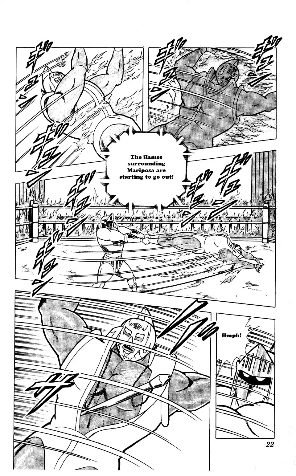 Kinnikuman Chapter 292 page 20 - Chapter 292 : The Anoalo Staff