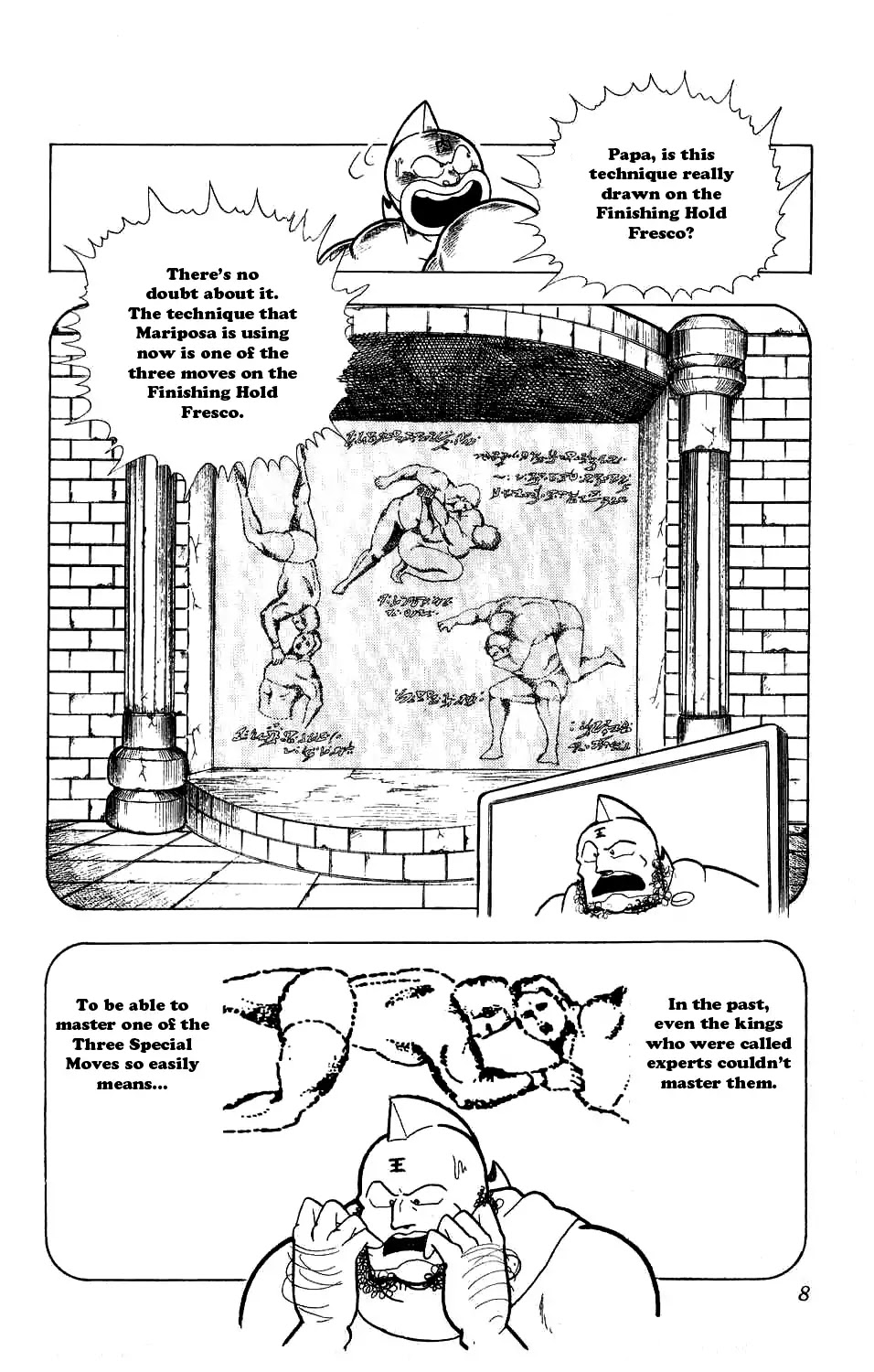Kinnikuman Chapter 292 page 6 - Chapter 292 : The Anoalo Staff