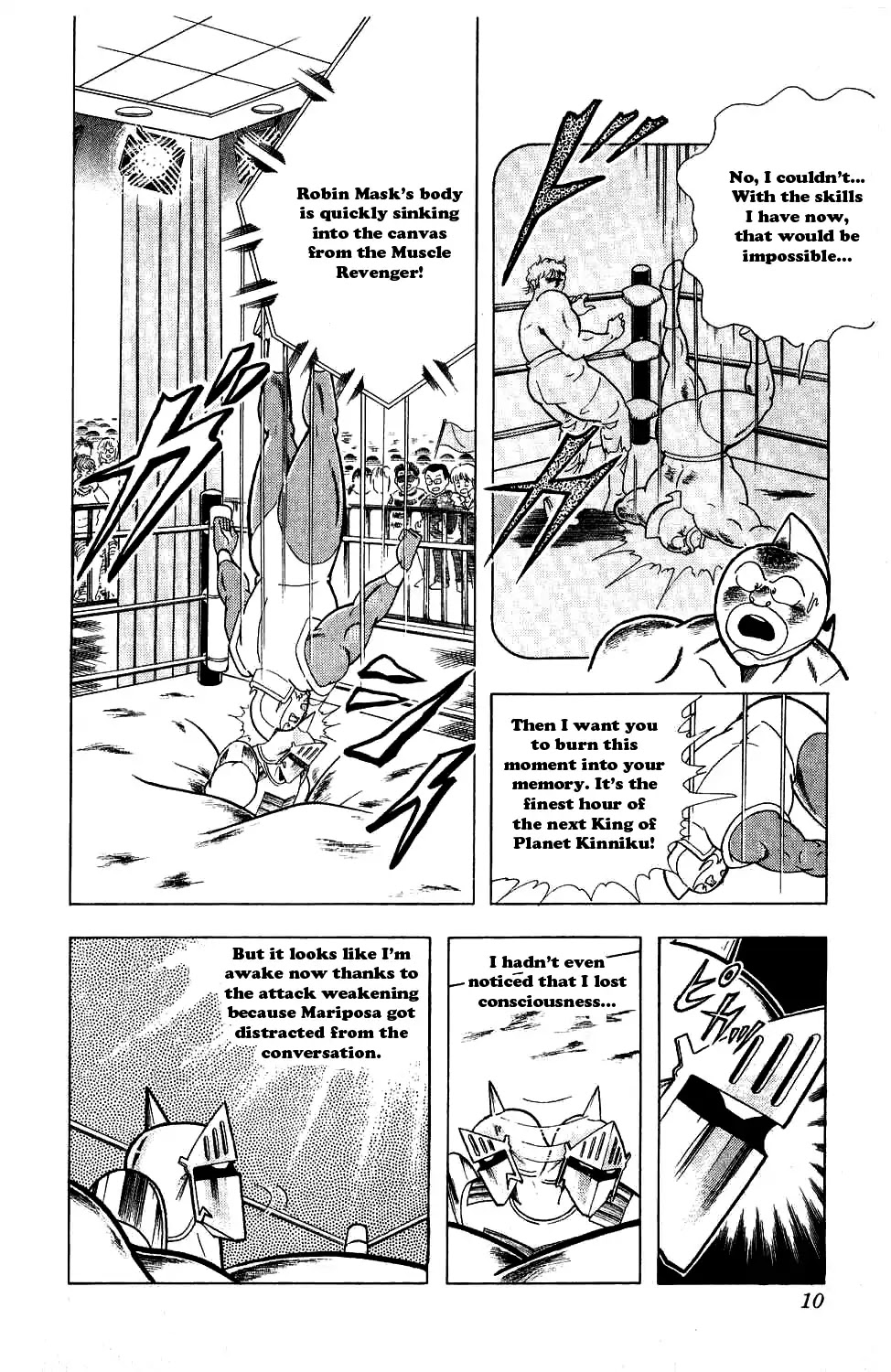 Kinnikuman Chapter 292 page 8 - Chapter 292 : The Anoalo Staff