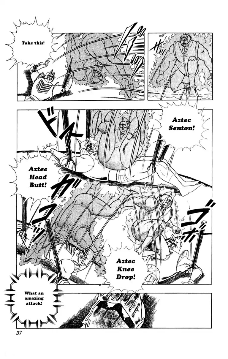 Kinnikuman Chapter 293 page 11 - Chapter 293 : Hungry Power!