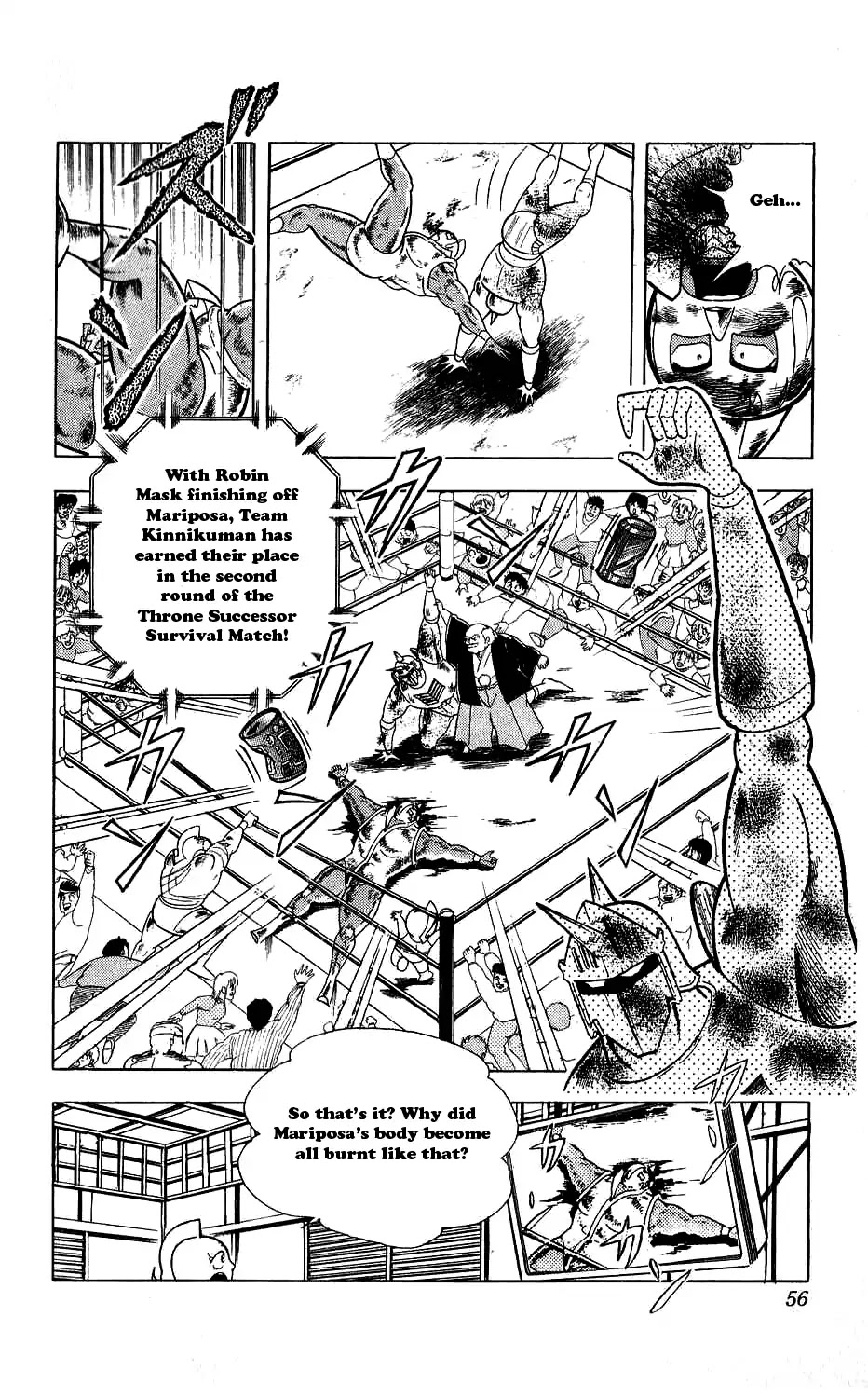 Kinnikuman Chapter 294 page 10 - Chapter 294 : The Fake Special Technique