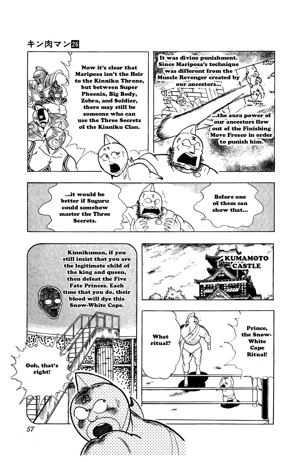 Kinnikuman Chapter 294 page 11 - Chapter 294 : The Fake Special Technique