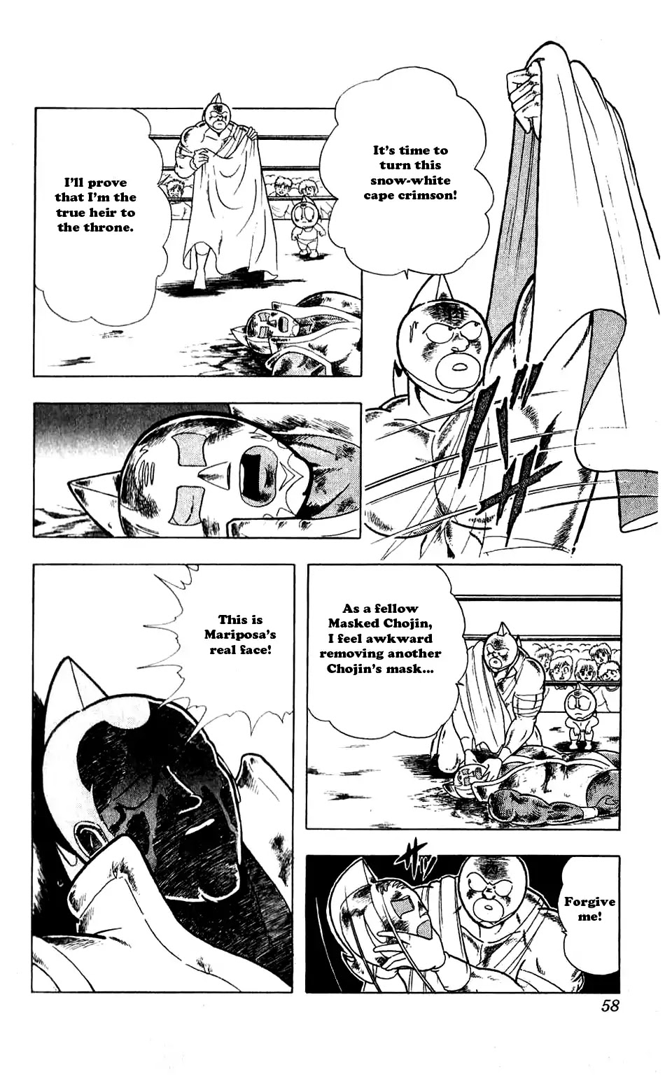 Kinnikuman Chapter 294 page 12 - Chapter 294 : The Fake Special Technique