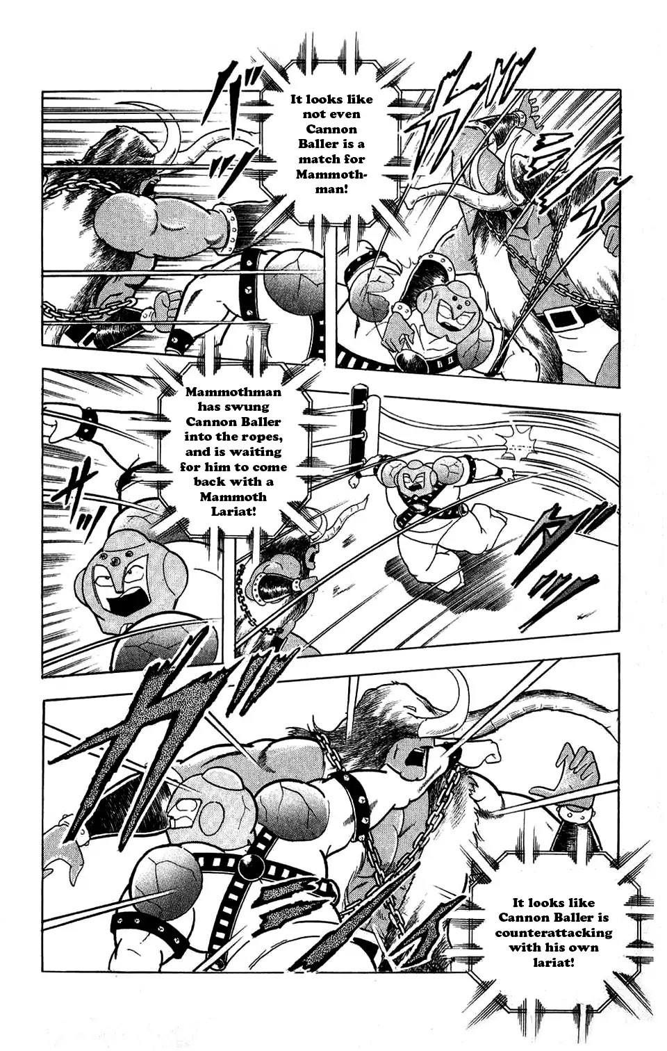 Kinnikuman Chapter 294 page 16 - Chapter 294 : The Fake Special Technique