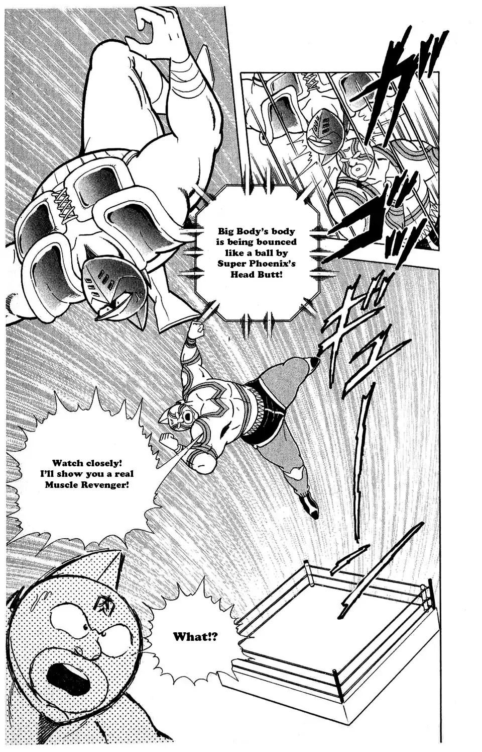 Kinnikuman Chapter 294 page 19 - Chapter 294 : The Fake Special Technique
