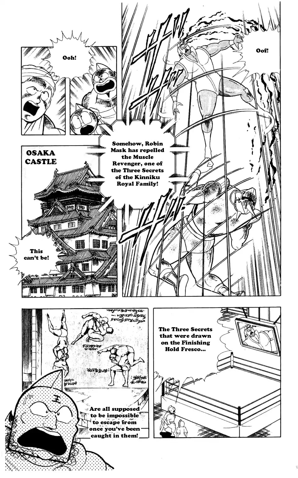 Kinnikuman Chapter 294 page 3 - Chapter 294 : The Fake Special Technique