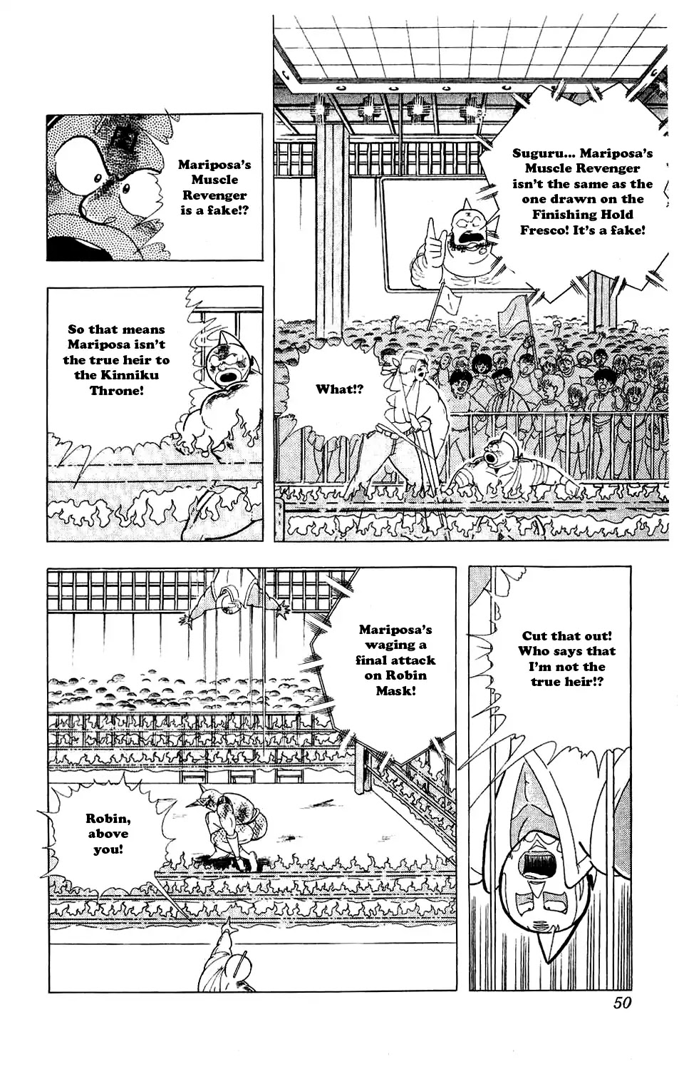 Kinnikuman Chapter 294 page 4 - Chapter 294 : The Fake Special Technique