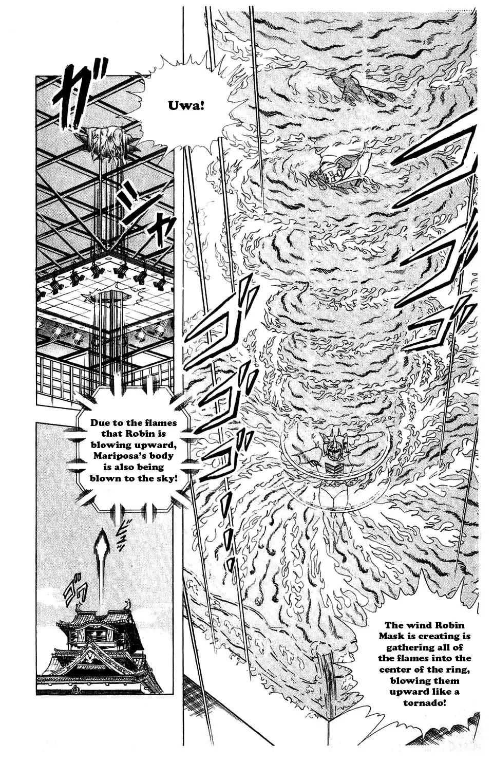 Kinnikuman Chapter 294 page 6 - Chapter 294 : The Fake Special Technique
