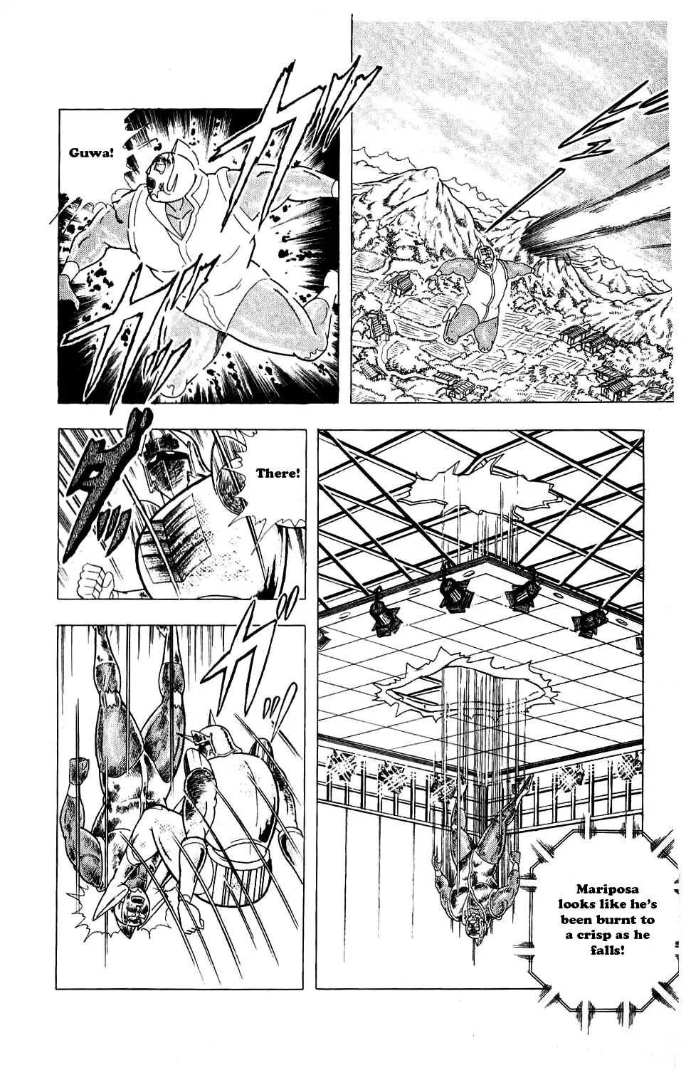 Kinnikuman Chapter 294 page 8 - Chapter 294 : The Fake Special Technique