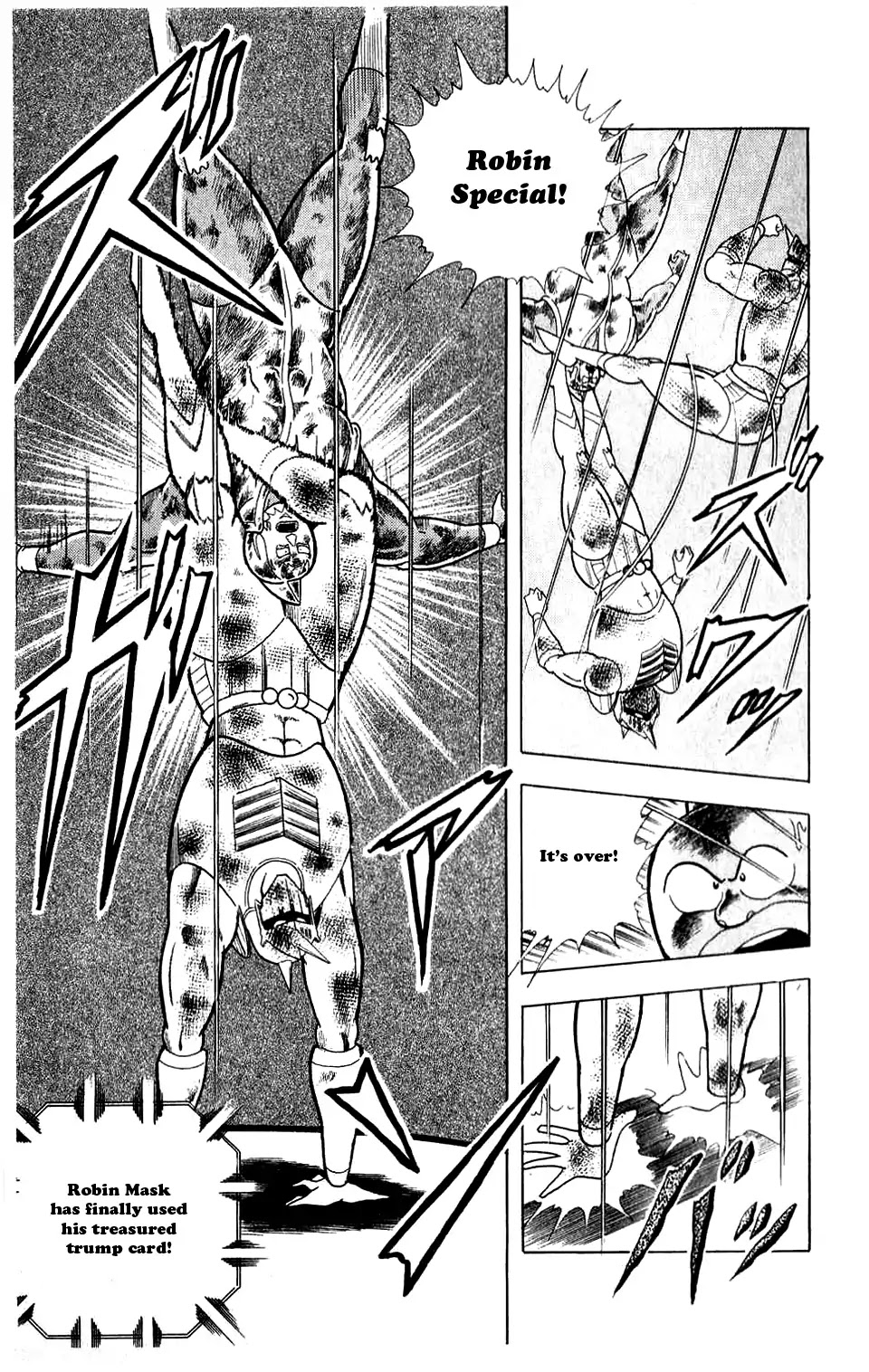 Kinnikuman Chapter 294 page 9 - Chapter 294 : The Fake Special Technique