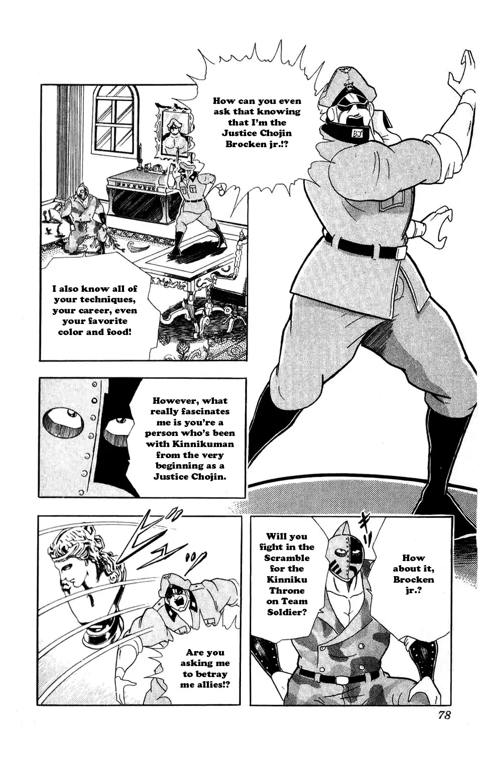 Kinnikuman Chapter 295 page 13 - Chapter 295 : Enter Soldier