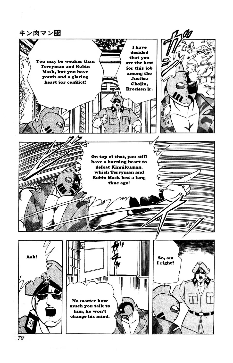 Kinnikuman Chapter 295 page 14 - Chapter 295 : Enter Soldier
