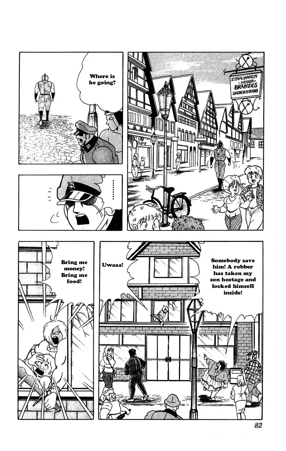 Kinnikuman Chapter 295 page 17 - Chapter 295 : Enter Soldier