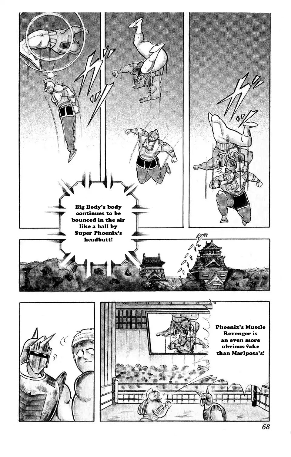 Kinnikuman Chapter 295 page 3 - Chapter 295 : Enter Soldier