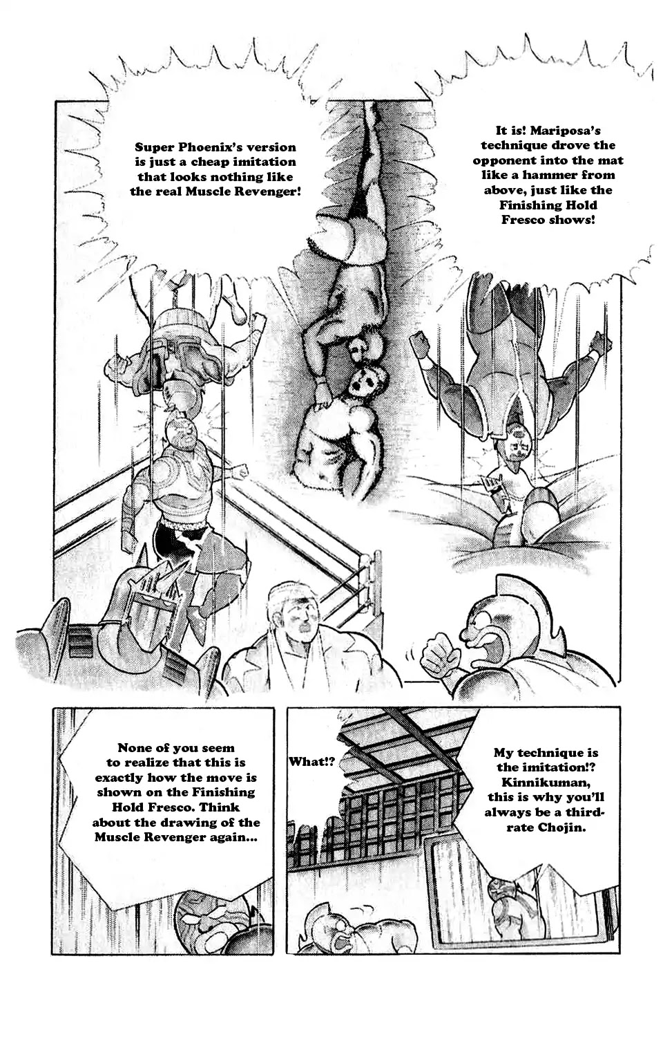 Kinnikuman Chapter 295 page 4 - Chapter 295 : Enter Soldier