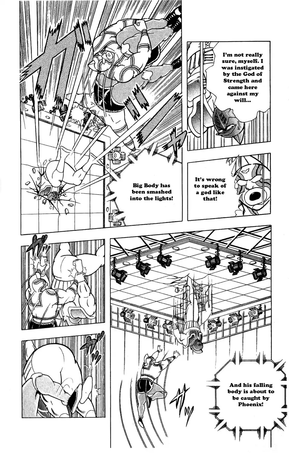 Kinnikuman Chapter 295 page 7 - Chapter 295 : Enter Soldier