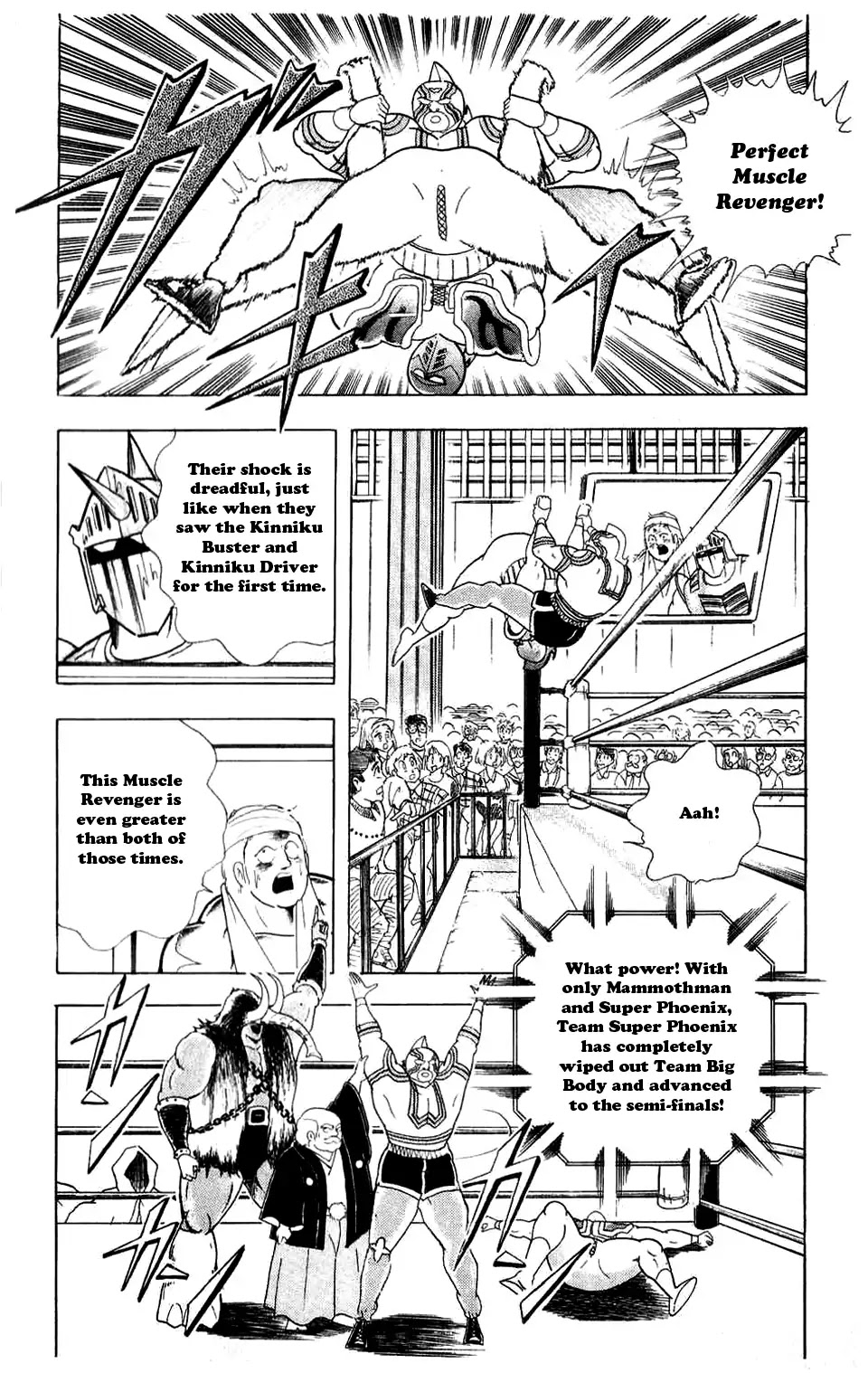Kinnikuman Chapter 295 page 9 - Chapter 295 : Enter Soldier
