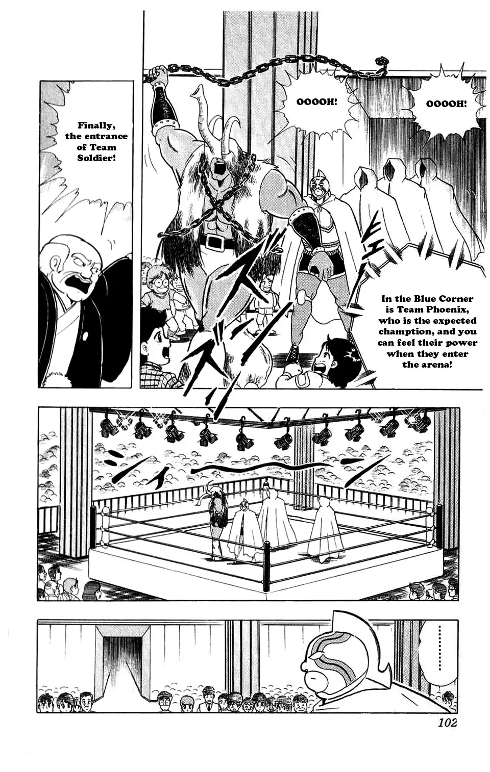 Kinnikuman Chapter 296 page 16 - Chapter 296 : The Semi-Finals Begin