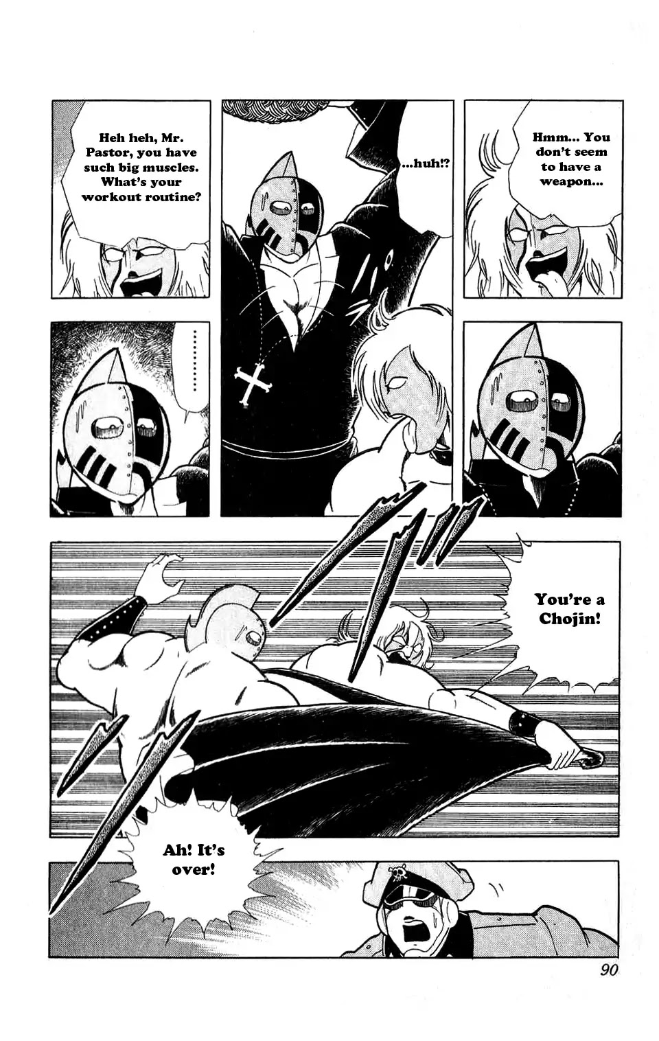 Kinnikuman Chapter 296 page 4 - Chapter 296 : The Semi-Finals Begin