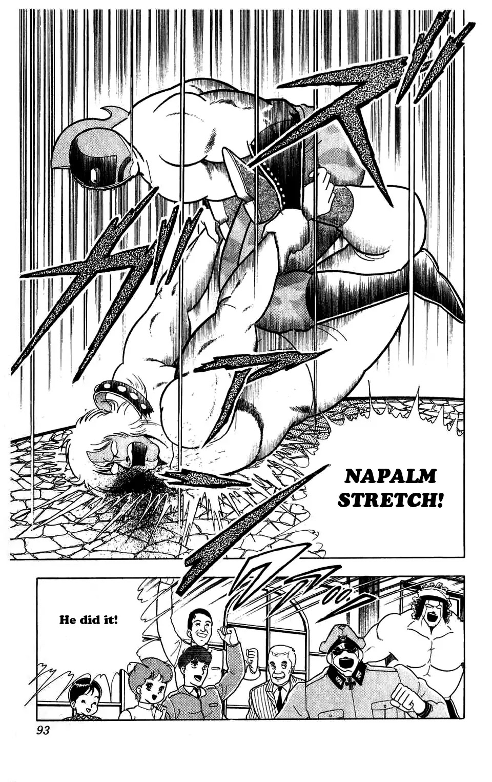 Kinnikuman Chapter 296 page 7 - Chapter 296 : The Semi-Finals Begin