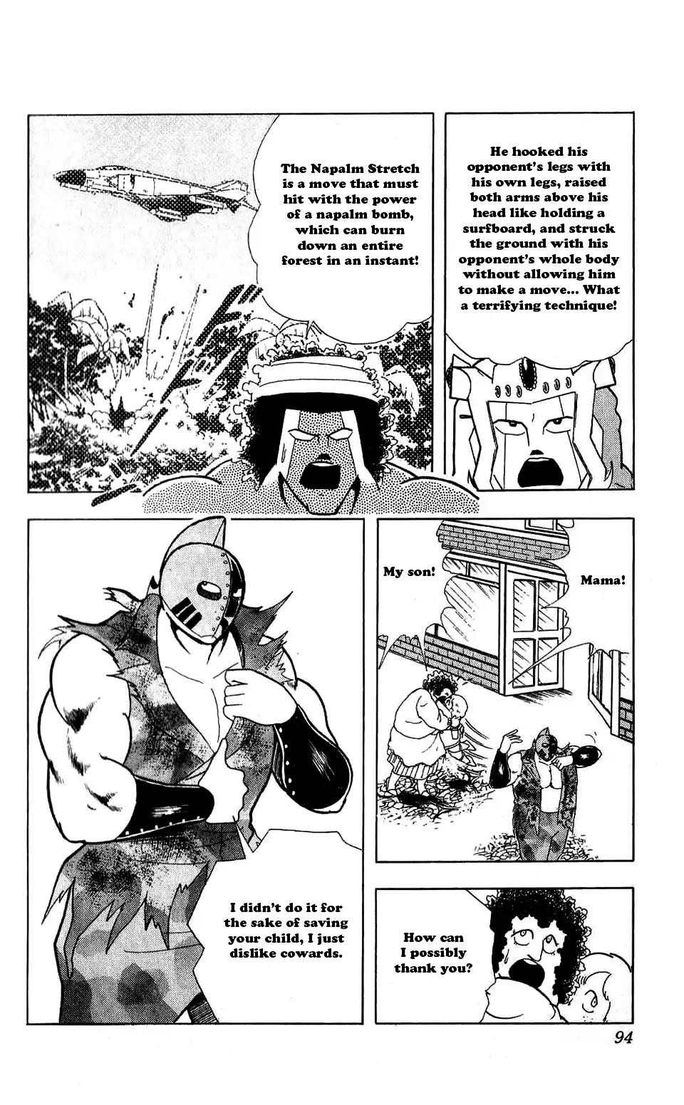 Kinnikuman Chapter 296 page 8 - Chapter 296 : The Semi-Finals Begin