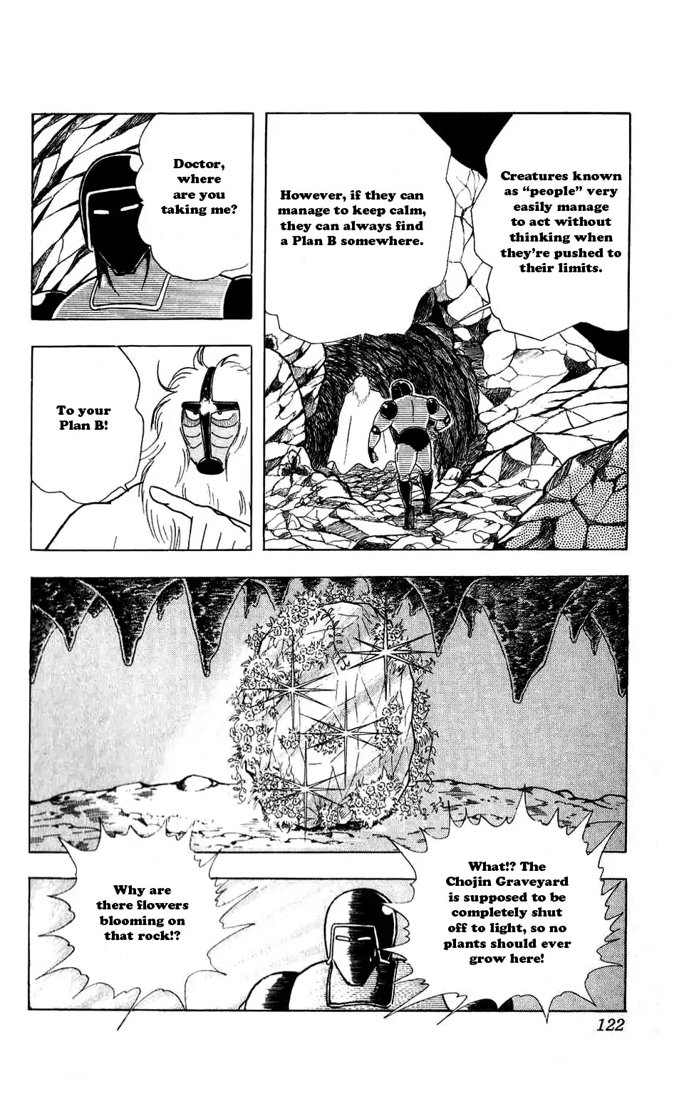 Kinnikuman Chapter 297 page 16 - Chapter 297 : The two Great Castle's Gong of Destiny