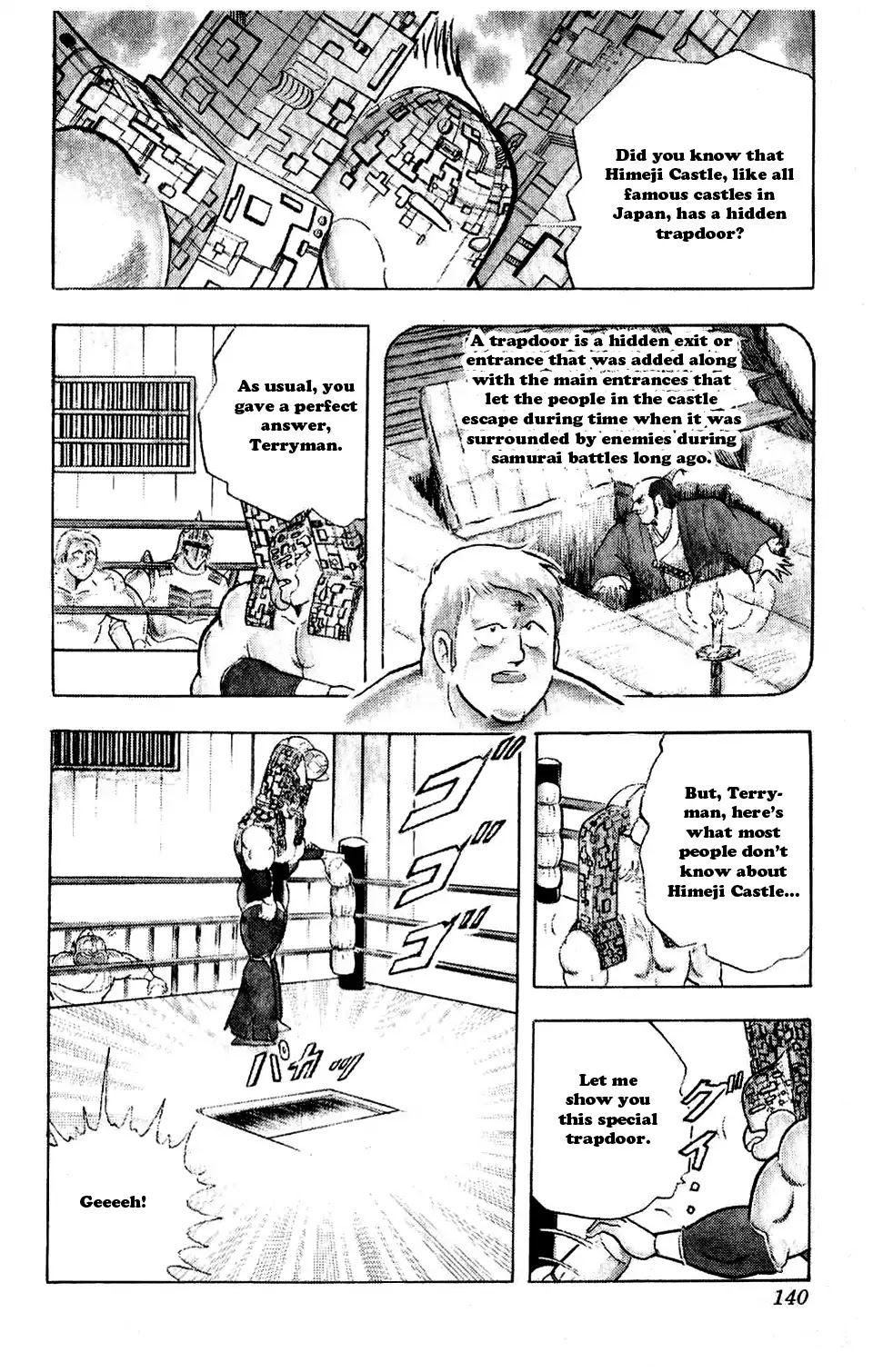 Kinnikuman Chapter 298 page 13 - Chapter 298 : Returning to Life from Hell