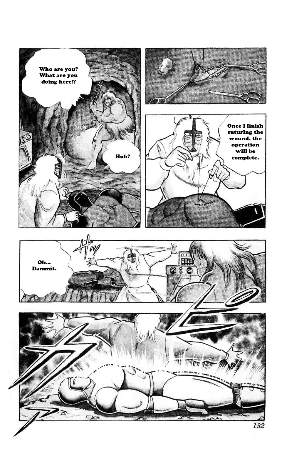 Kinnikuman Chapter 298 page 5 - Chapter 298 : Returning to Life from Hell