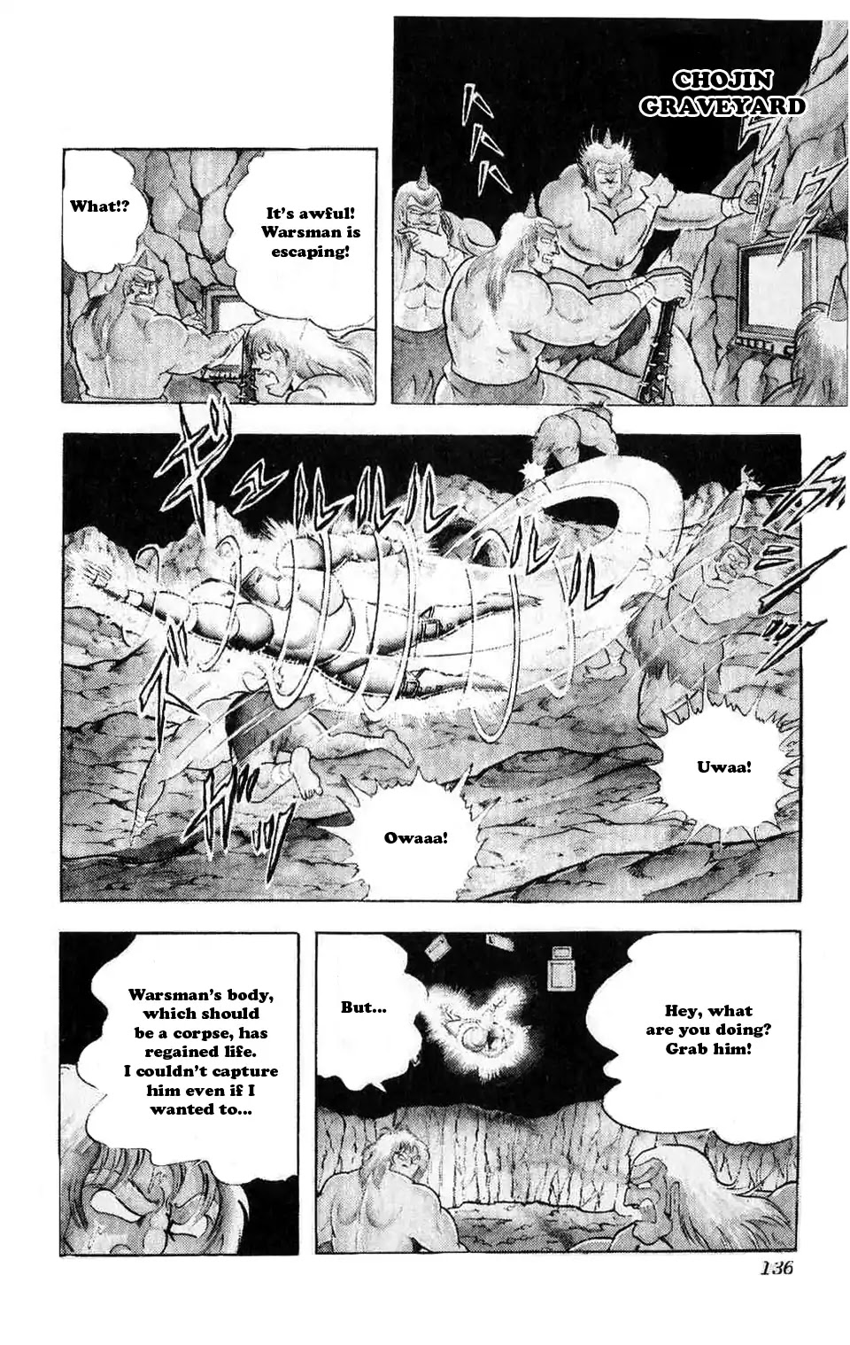 Kinnikuman Chapter 298 page 9 - Chapter 298 : Returning to Life from Hell