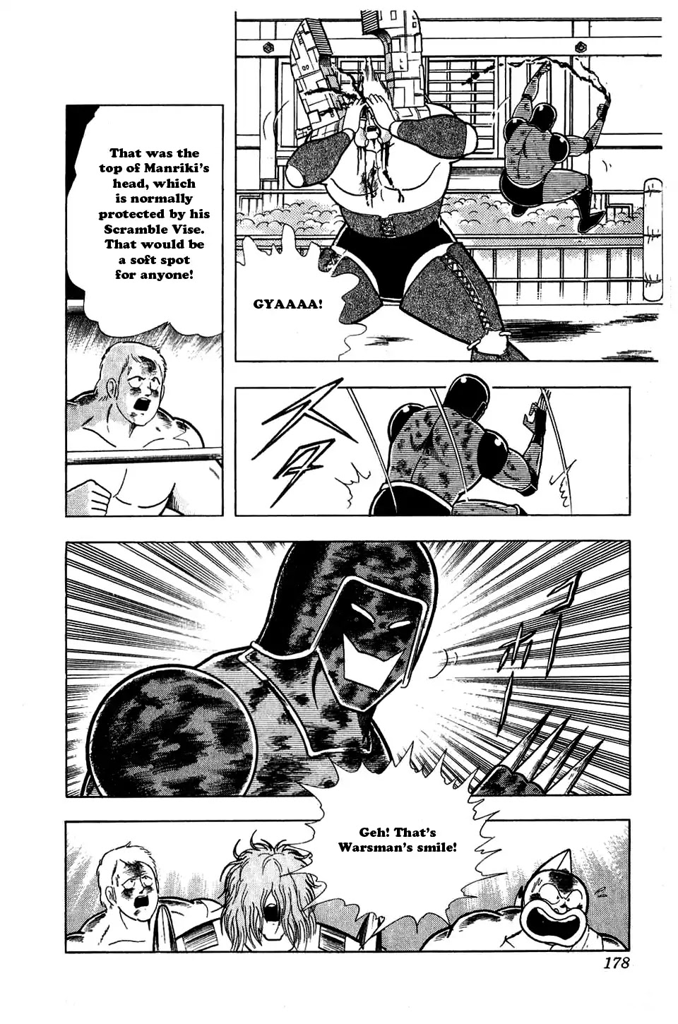 Kinnikuman Chapter 300 page 10 - Chapter 300 : Hell Smile