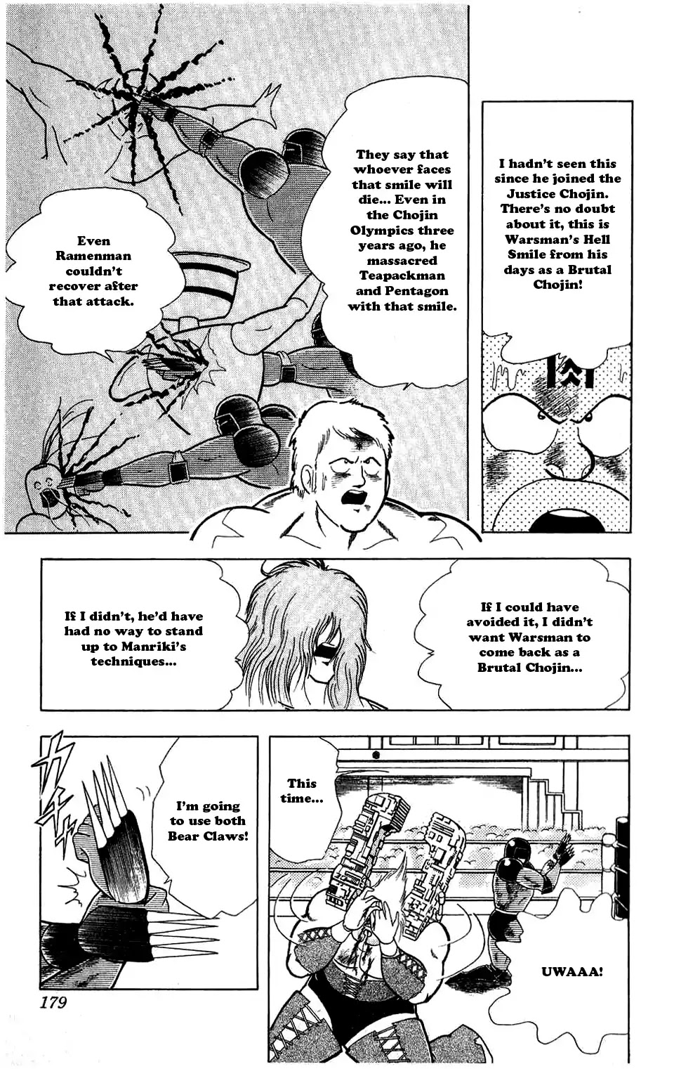 Kinnikuman Chapter 300 page 11 - Chapter 300 : Hell Smile
